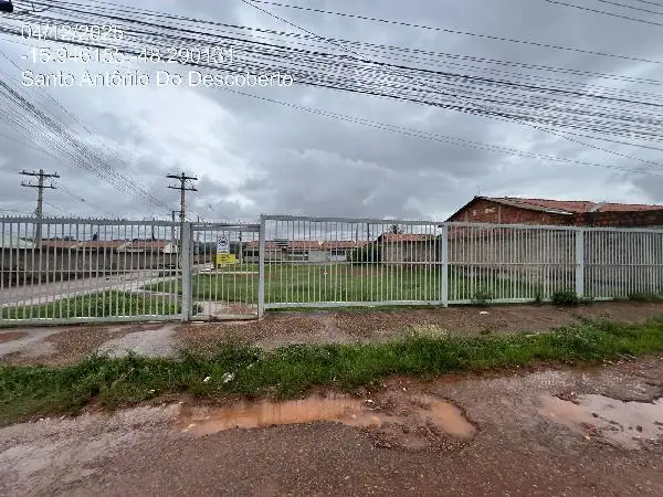 Imóvel em leilão - AREA 6 B, N. S/N, FR 11, FAZENDA CAPOEIRINHA, SANTO ANTONIO DO DESCOBERTO, GO