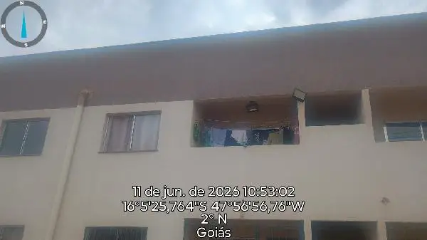 Imóvel em leilão - QUADRA QUADRA 23, N. SN, Apto 207, LT 07  RUA 26  PAV 1, MANSOES RECREIO ESTRELA D'ALVA I, CIDADE OCIDENTAL, GO