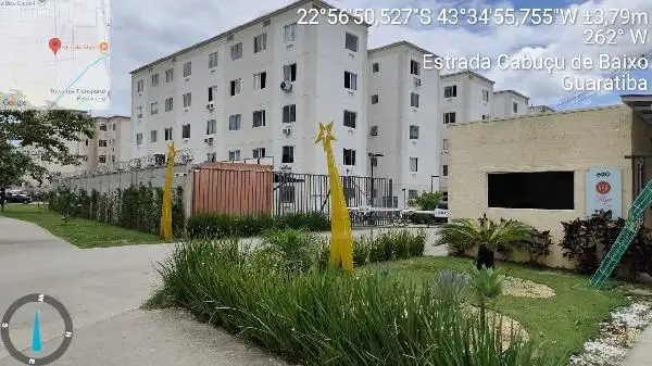 Imóvel em leilão - ESTRADA CABUCU DE BAIXO, N. 600, Apto 104, BL 04, GUARATIBA, RIO DE JANEIRO, RJ