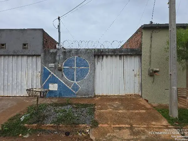 Imóvel em leilão - QUADRA 41, N. SN, CS 05H LT 05 RUA 13, JARDIM DAS PALMEIRAS, PLANALTINA, GO