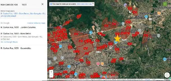 Imóvel em leilão - RUA CARLOS FOX, N. 1051, CS02, BOM RETIRO, SAO GONCALO, RJ