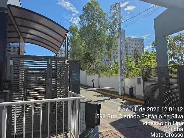 Imóvel em leilão - RUA CLARINDO EPIFANIO DA SILVA, N. 1165, Apto 403, T.02 4°PAV.VG.36, RIBEIRAO DO LIPA, CUIABA, MT