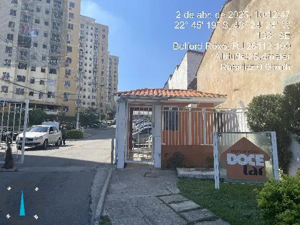 Imóvel em leilão - RUA CAROLINA FERREIRA, N. 192, Apto 504, BL 02, LT C, AREIA BRANCA, BELFORD ROXO, RJ