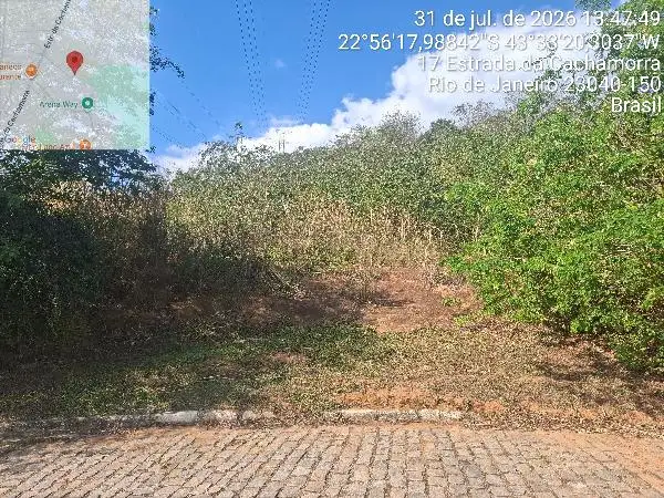Terreno em leilão em Rio de Janeiro