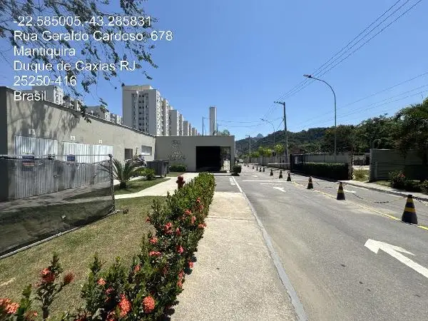 Imóvel em leilão - AVENIDA ANA DANTAS, N. 1865, Apto 302, BL 10, XEREM, DUQUE DE CAXIAS, RJ