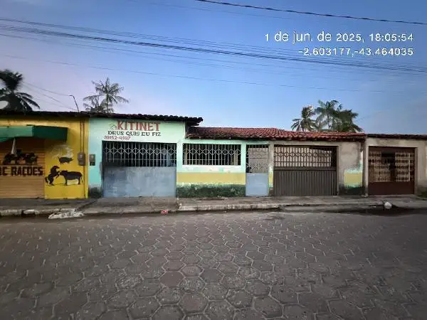 Casa em leilão em Humberto de Campos