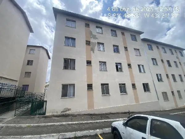 Apartamento em leilão em Juiz de Fora