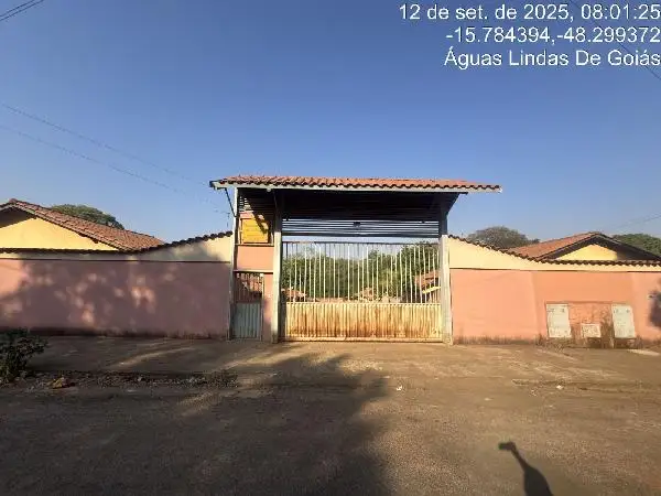 Imóvel em leilão - QUADRA 00, N. SN, CS C, LT 17, RUA EUCALIPITO, RES SANTA LUCIA, AGUAS LINDAS DE GOIAS, GO