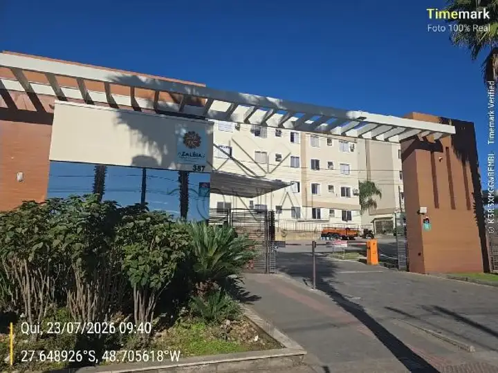 Apartamento em leilão em Palhoça