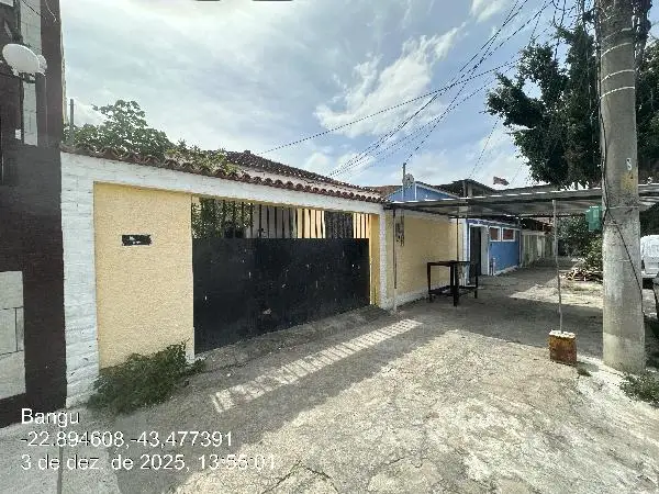 Imóvel em leilão - RUA TIBAGI, N. 1.618, LT 25, BANGU, RIO DE JANEIRO, RJ