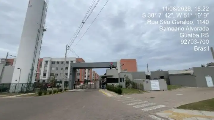 Apartamento em leilão em Guaíba