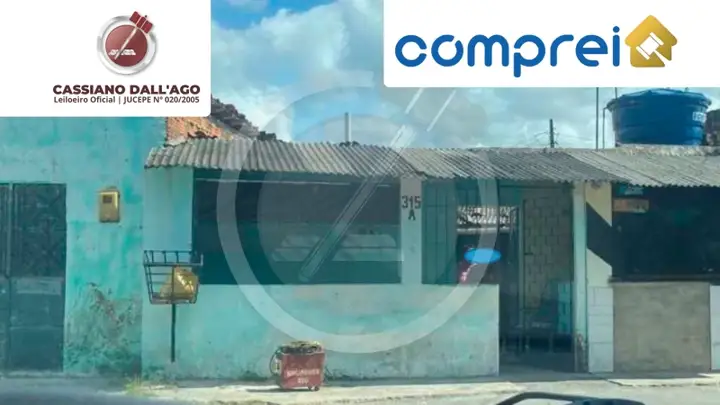 Terreno em leilão em Maceió