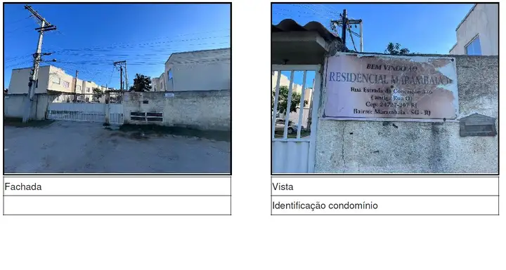 Imóvel em leilão - ESTRADA DA CONCEIÇAO (ANTIGA RUA O), N. 336, Apto 201, CS 08, MARAMBAIA, SAO GONCALO, RJ