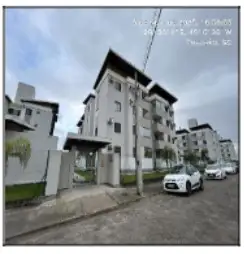 Apartamento em leilão em Tubarão
