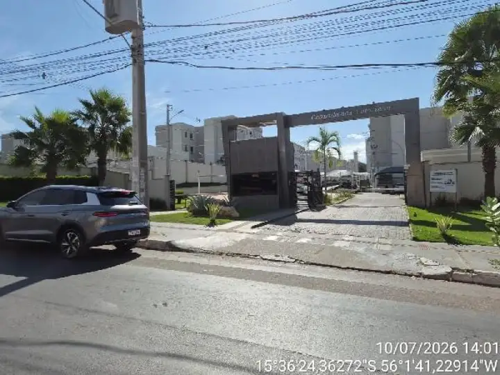 Apartamento em leilão em Cuiabá