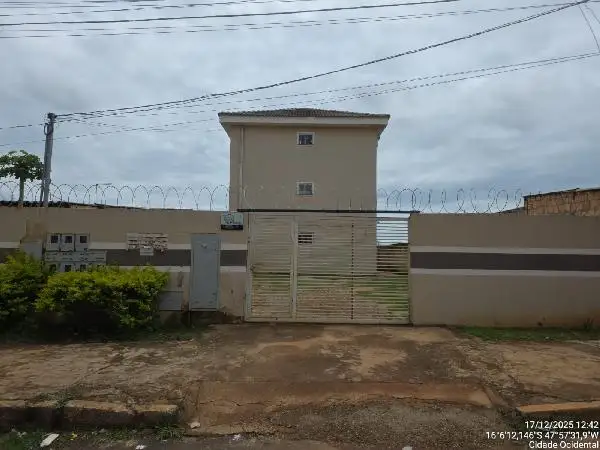 Imóvel em leilão - RUA MACAPA, N. SN, Apto 301, QD08 LT 19, PARQUE ARAGUARI, CIDADE OCIDENTAL, GO
