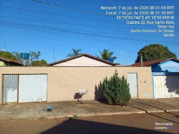 Imóvel em leilão - LOTE 11 QUADRA 23, N. SN,, St. Sul, SANTO ANTONIO DE GOIAS, GO