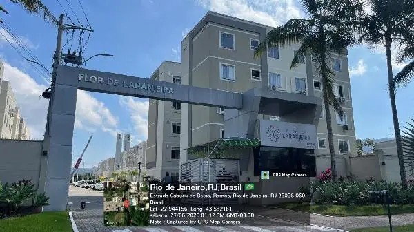 Imóvel em leilão - ESTRADA CABUCU DE BAIXO,N. 388 APTO. 401A BL.7 VG.N°174, GUARATIBA - CEP: 23036-060, RIO DE JANEIRO - RIO DE JANEIRO