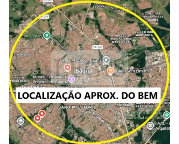 Terrenos em leilão em Bauru