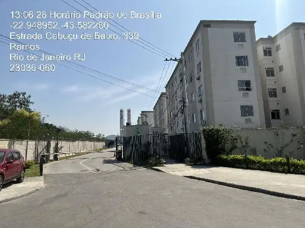Imóvel em leilão - ESTRADA CABUCU DE BAIXO, N. 490, Apto 301, BL 03, GUARATIBA, RIO DE JANEIRO, RJ