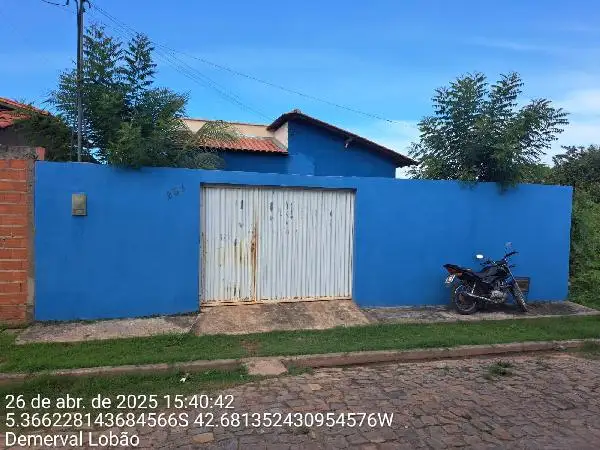Imóvel em leilão - RUA RAIMUNDO NONATO SOARES, N. 251,, VILA FILOMENA, DEMERVAL LOBAO, PI