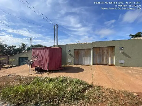 Imóvel em leilão - QUADRA 34, N. S/N, LT 03-C, RUA 11, JARDIM ANA BEATRIZ I, SANTO ANTONIO DO DESCOBERTO, GO