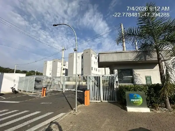 Imóvel em leilão - RUA ALECIO BIONDI, N. 345, Apto 303, BL 02, RECREIO ALVORADA, SANTA BARBARA D'OESTE, SP