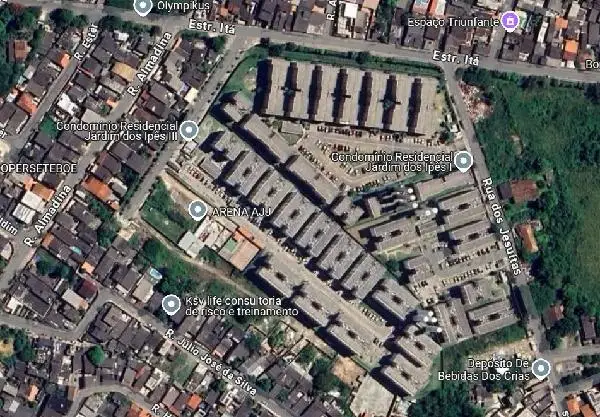 Imóvel em leilão - RUA COMPOSITOR TUNAI (ANTIGA RUA PROJETADA 1), N. 115, Apto 308, BL 13, SANTA CRUZ, RIO DE JANEIRO, RJ