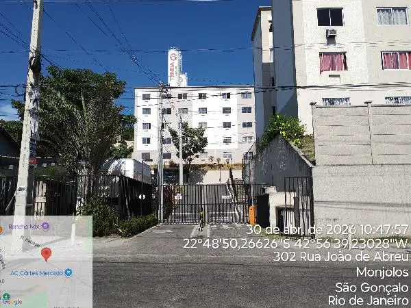 Imóvel em leilão - ESTRADA JOAO DE ABREU, N. 214, Apto 401, BLOCO 18, MONJOLOS, SAO GONCALO, RJ