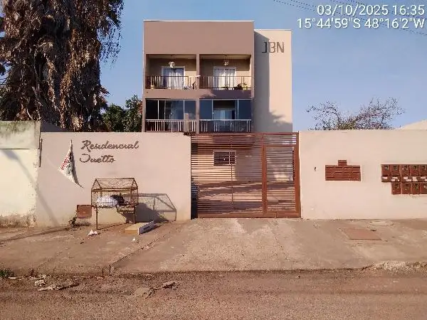 Imóvel em leilão - RUA TOCANTINS, N. SN, Apto 201, BL B, LT 43, QD 38, CJ B, ST 02, PARQUE DA BARRAGEM SETOR 02, AGUAS LINDAS DE GOIAS, GO