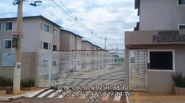 Imóvel em leilão - RUA POMPEIA, N. SN, Apto 204, BL A, CH 13, QD 17, CHACARAS MARAJOARA, LUZIANIA, GO