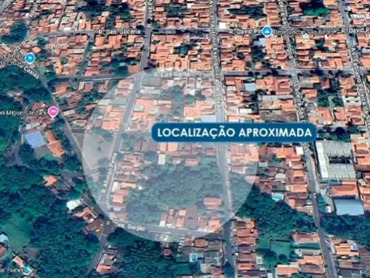 Casa em leilão em Santa Cruz do Rio Pardo