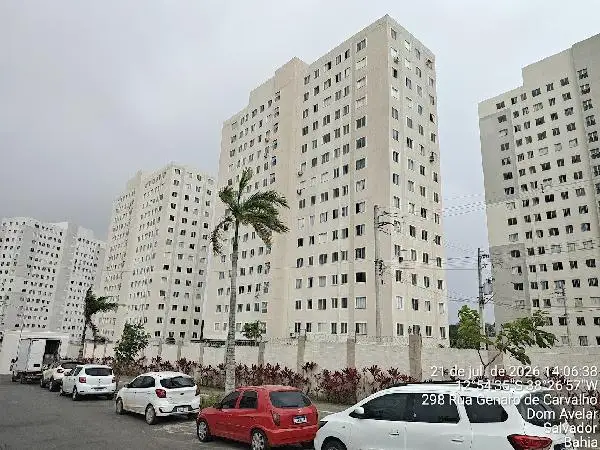Apartamento em leilão em Salvador