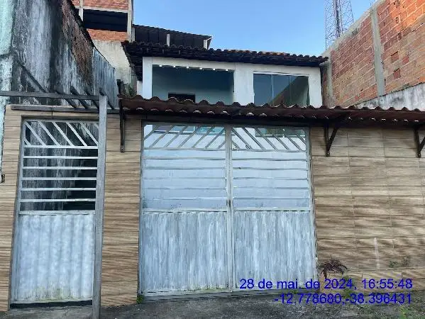 Imóvel em leilão - RUA 07 DE SETEMBRO, N. 604, LT 60- A, QD G, LOT PARQUE CONTINENT, SIMOES FILHO, BA