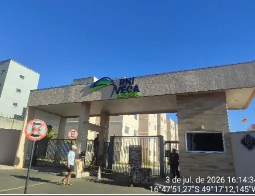 Imóvel em leilão - AVENIDA VEIGA VALE, N. SN, Apto 104, BL 12 TORRE A TERREO VG 130, VILA OLIVEIRA, APARECIDA DE GOIANIA, GO