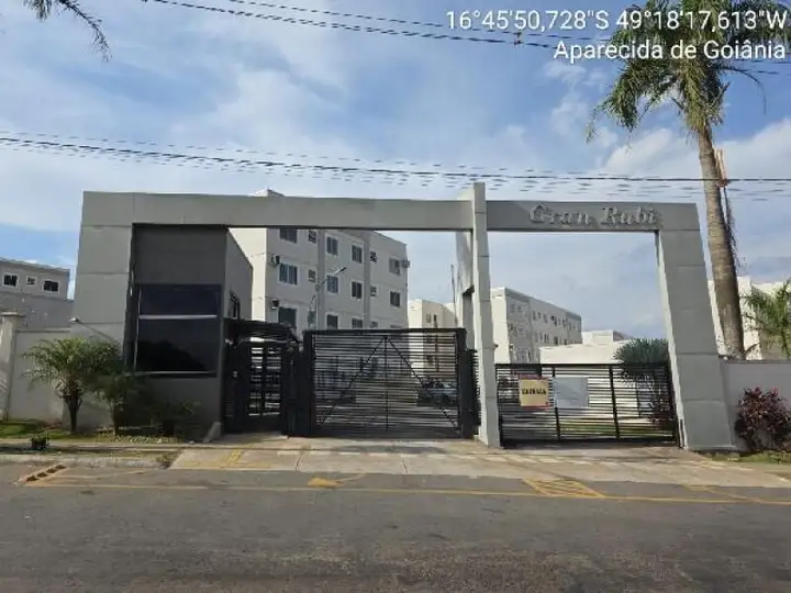 Leilão Judicial de Apartamento em Aparecida de Goiânia - Aparecida de Goiânia - GO