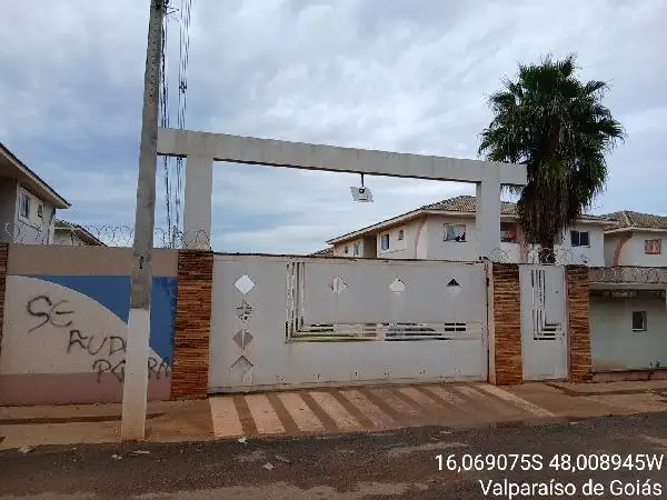 Imóvel em leilão - QD 36, N. SN, Apto 204, CH 4 BL E RUA ESPIRITO SANTO, SETOR DE CHACARAS ANHANGUERA B, VALPARAISO DE GOIAS, GO