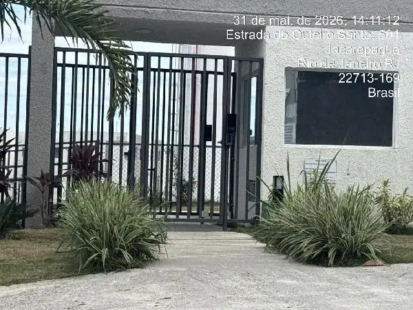 Imóvel em leilão - ESTRADA DO OUTEIRO SANTO, N. 405, Apto 507,, TAQUARA, RIO DE JANEIRO, RJ