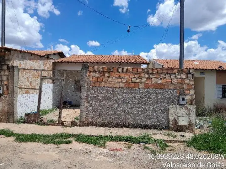 Casa em leilão em Valparaíso de Goiás
