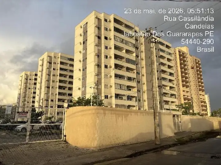 Apartamento em leilão em Jaboatão dos Guararapes