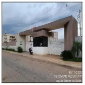 Imóvel em leilão - ALAMEDA VARSOVIA, N. SN, Apto 101, TORRE 03, LT 47-A, MANSOES CENTRO OESTE, AGUAS LINDAS DE GOIAS, GO