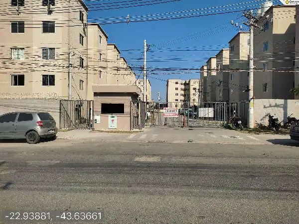 Imóvel em leilão - ESTRADA DE SANTA EUGENIA, N. 3000, Apto 107, BL 05, SANTA CRUZ, RIO DE JANEIRO, RJ