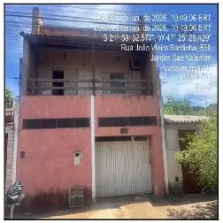 Imóvel em leilão - RUA JOAO VIEIRA SARDINHA, N. 553, LT 03 QD 06, JARDIM SAO VALENTIM, PIRASSUNUNGA, SP