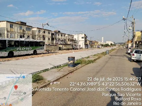 Imóvel em leilão - RUA SARGENTO GERALDO PEDRO DE SOUZA, N. 80, Apto 107, BL 02, SAO VICENTE, BELFORD ROXO, RJ