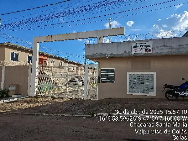 Imóvel em leilão - RUA SENADOR PIMENTEL, N. SN, Apto 108, LT 09, QD 02, BL A, CHACARAS BENVINDA, VALPARAISO DE GOIAS, GO
