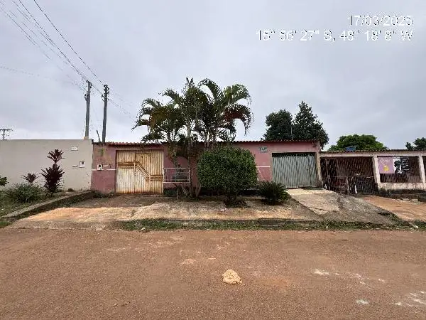 Imóvel em leilão - RUA 25, N. SN, QD 71, LT 25, JARDIM ANA BEATRIZ II, SANTO ANTONIO DO DESCOBERTO, GO