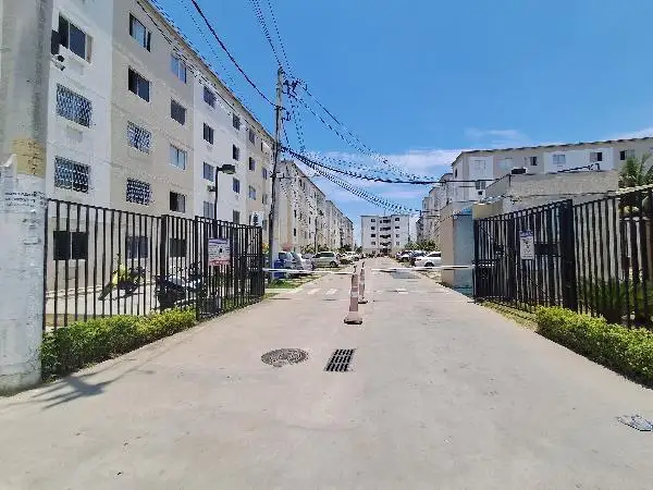 Imóvel em leilão - ESTRADA DE SANTA EUGENIA, N. 2000, Apto 503, BL 01, SANTA CRUZ, RIO DE JANEIRO, RJ