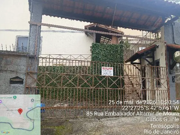 Casa em leilão em Teresópolis