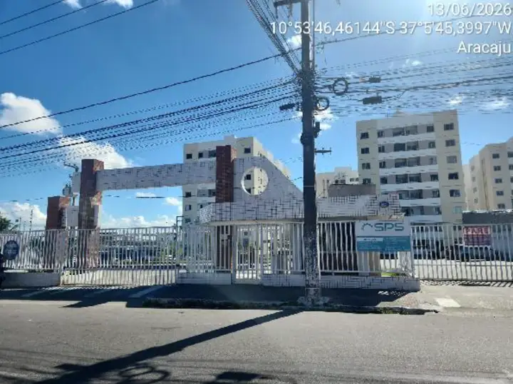 Apartamento em leilão em Aracaju