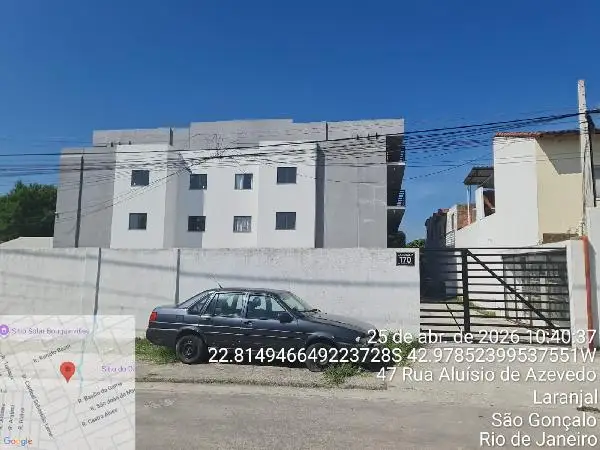 Imóvel em leilão - RUA ALUISIO DE AZEVEDO, N. 170, Apto 201, VG 05, J NOSSA SENHORA AUXI, SAO GONCALO, RJ